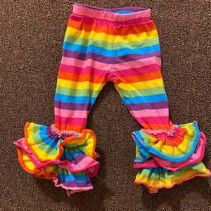 Ruffle pants